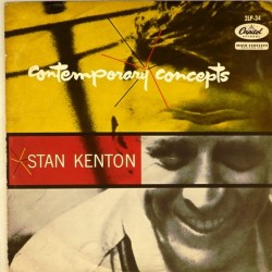 Пластинка Stan Kenton Contemporary Concepts